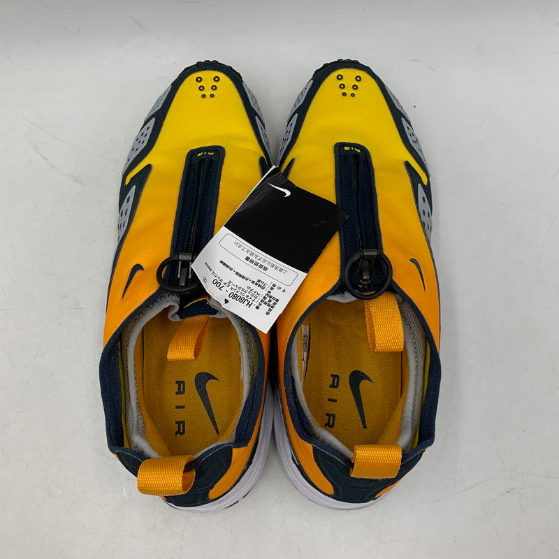 【中古品】【メンズ】 NIKE ナイキ HJ8080-700 WOMEN'S AIR MAX SNDR ウィメンズ エア マックス サンダー スニーカー 靴 160-260519-kh-02-izu サイズ：28 カラー：CANYON GOLD/DEEP OCEAN 万代Net店