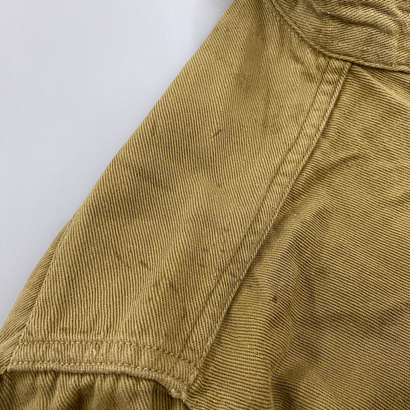 【現状渡し品】【メンズ】 BOY SCOUTS OF AMERICA ボーイスカウトオブアメリカ 2-POCKET L/S SHIRT 2ポケット ロングスリーブ シャツ 長袖 146-260610-as-03-izu カラー：カーキ 万代Net店
