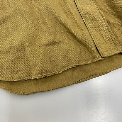 【現状渡し品】【メンズ】 BOY SCOUTS OF AMERICA ボーイスカウトオブアメリカ 2-POCKET L/S SHIRT 2ポケット ロングスリーブ シャツ 長袖 146-260610-as-03-izu カラー：カーキ 万代Net店