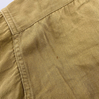 【現状渡し品】【メンズ】 BOY SCOUTS OF AMERICA ボーイスカウトオブアメリカ 2-POCKET L/S SHIRT 2ポケット ロングスリーブ シャツ 長袖 146-260610-as-03-izu カラー：カーキ 万代Net店