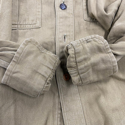 【現状渡し品】【メンズ】 BOY SCOUTS OF AMERICA ボーイスカウトオブアメリカ 2-POCKET L/S SHIRT 2ポケット ロングスリーブ シャツ 長袖 146-260610-as-03-izu カラー：カーキ 万代Net店