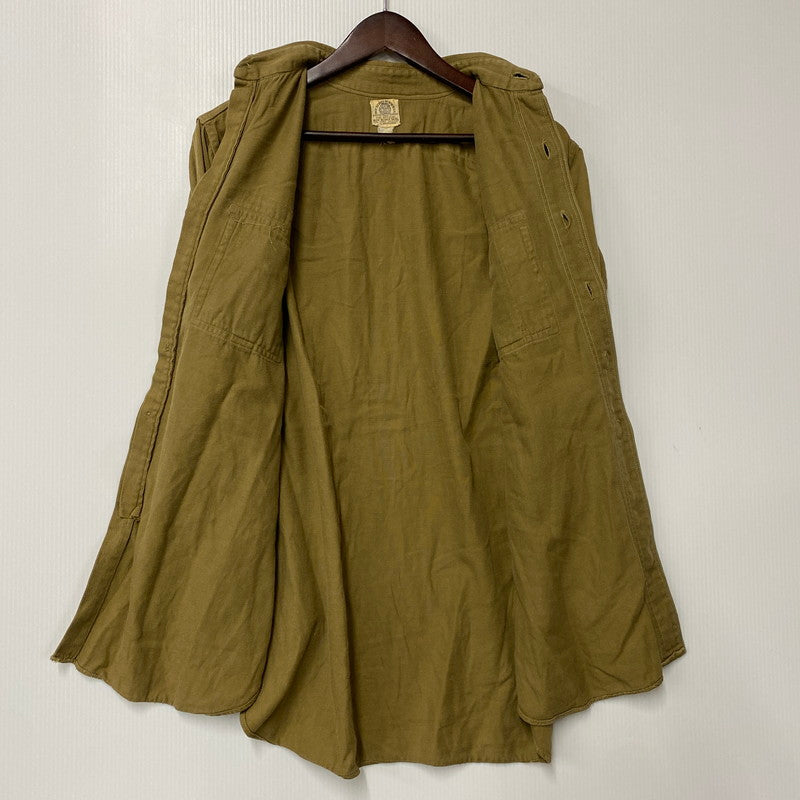 【現状渡し品】【メンズ】 BOY SCOUTS OF AMERICA ボーイスカウトオブアメリカ 2-POCKET L/S SHIRT 2ポケット ロングスリーブ シャツ 長袖 146-260610-as-03-izu カラー：カーキ 万代Net店
