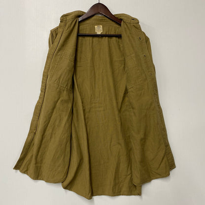 【現状渡し品】【メンズ】 BOY SCOUTS OF AMERICA ボーイスカウトオブアメリカ 2-POCKET L/S SHIRT 2ポケット ロングスリーブ シャツ 長袖 146-260610-as-03-izu カラー：カーキ 万代Net店
