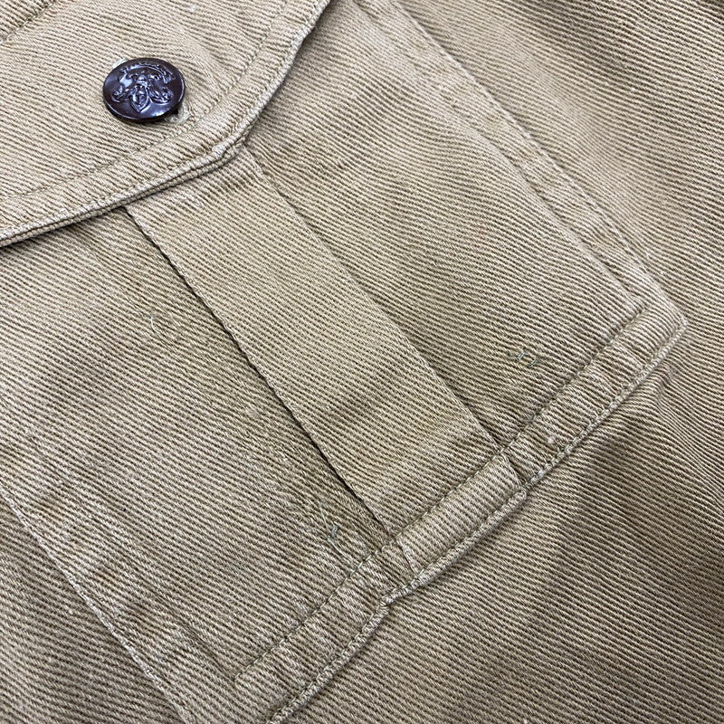 【現状渡し品】【メンズ】 BOY SCOUTS OF AMERICA ボーイスカウトオブアメリカ 2-POCKET L/S SHIRT 2ポケット ロングスリーブ シャツ 長袖 146-260610-as-03-izu カラー：カーキ 万代Net店