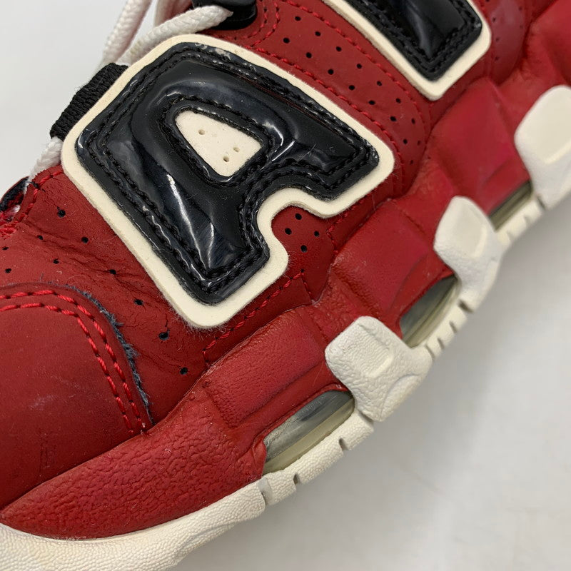【現状渡し品】【メンズ】 NIKE ナイキ 921948-600 AIR MORE UPTEMPO ’96 (2021) エア モア アップテンポ スニーカー 靴 160-260519-kh-03-izu サイズ：28.5 カラー：VARSITY RED/WHITE-BLACK 万代Net店