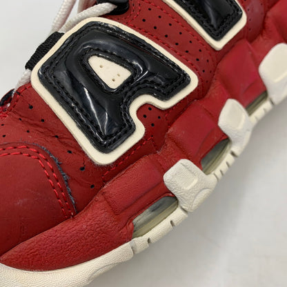 【現状渡し品】【メンズ】 NIKE ナイキ 921948-600 AIR MORE UPTEMPO ’96 (2021) エア モア アップテンポ スニーカー 靴 160-260519-kh-03-izu サイズ：28.5 カラー：VARSITY RED/WHITE-BLACK 万代Net店