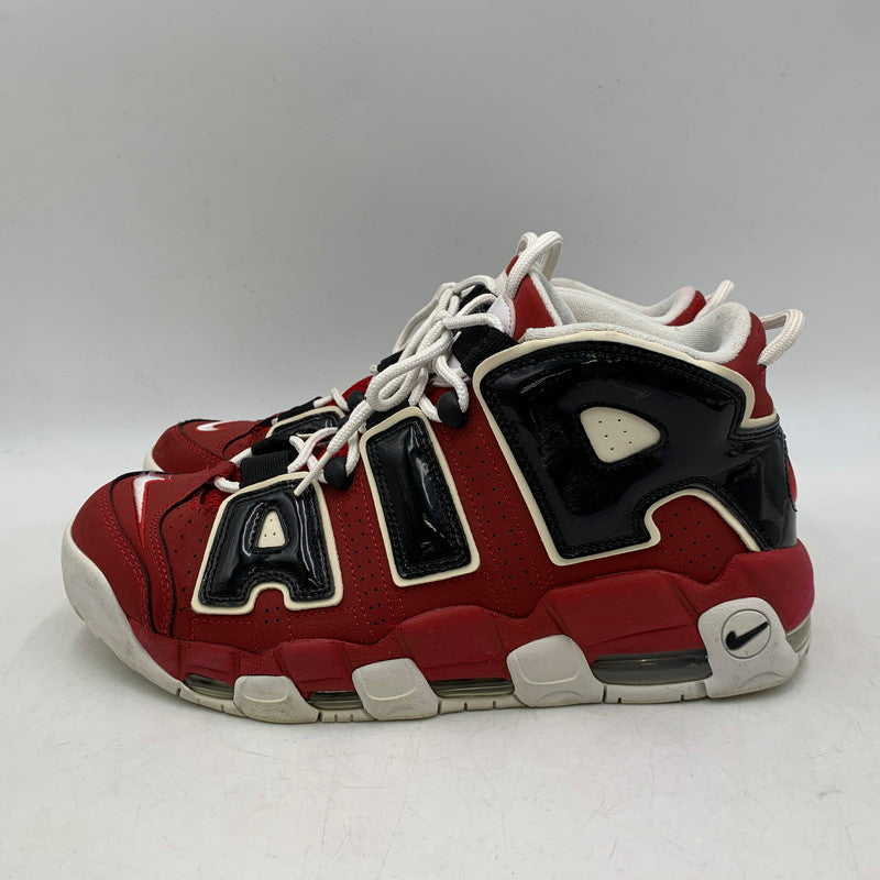 【現状渡し品】【メンズ】 NIKE ナイキ 921948-600 AIR MORE UPTEMPO ’96 (2021) エア モア アップテンポ スニーカー 靴 160-260519-kh-03-izu サイズ：28.5 カラー：VARSITY RED/WHITE-BLACK 万代Net店