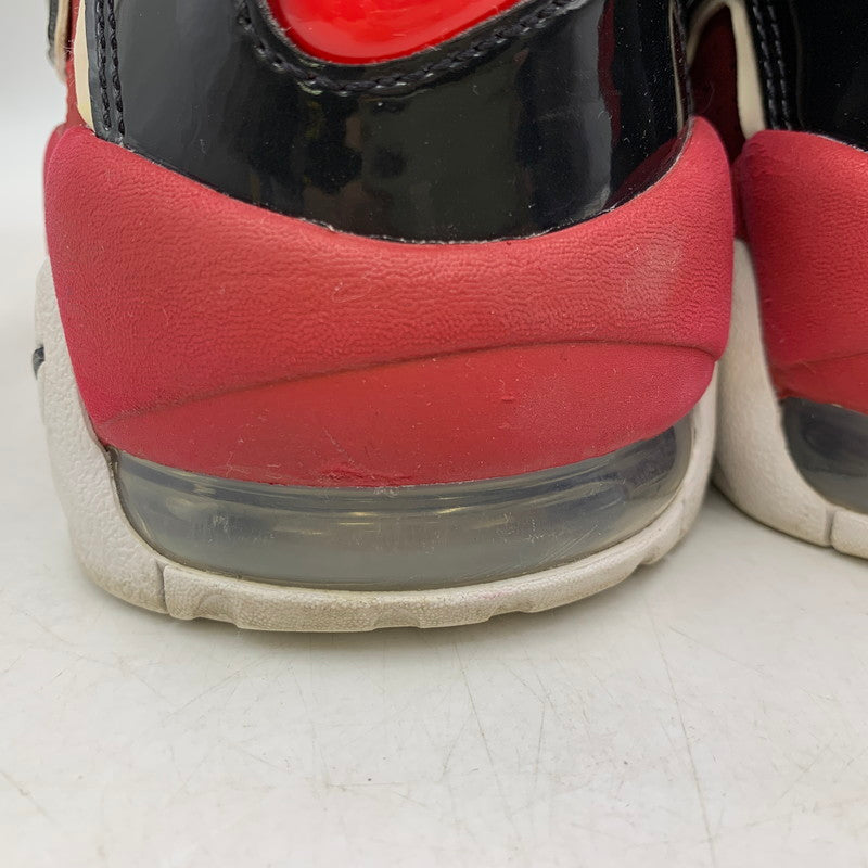 【現状渡し品】【メンズ】 NIKE ナイキ 921948-600 AIR MORE UPTEMPO ’96 (2021) エア モア アップテンポ スニーカー 靴 160-260519-kh-03-izu サイズ：28.5 カラー：VARSITY RED/WHITE-BLACK 万代Net店