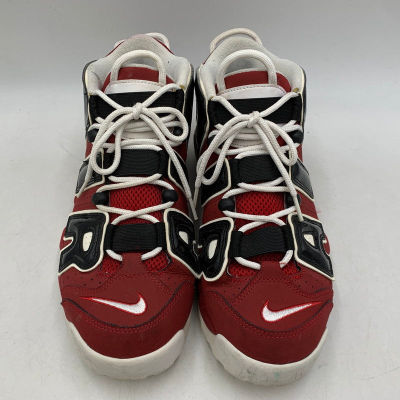 【現状渡し品】【メンズ】 NIKE ナイキ 921948-600 AIR MORE UPTEMPO ’96 (2021) エア モア アップテンポ スニーカー 靴 160-260519-kh-03-izu サイズ：28.5 カラー：VARSITY RED/WHITE-BLACK 万代Net店