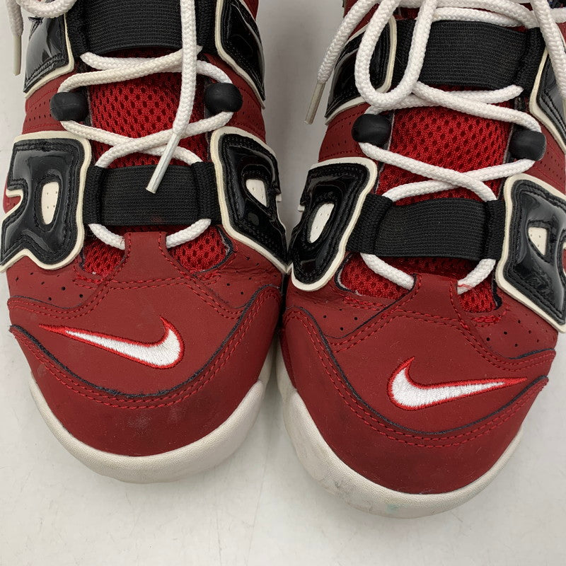 【現状渡し品】【メンズ】 NIKE ナイキ 921948-600 AIR MORE UPTEMPO ’96 (2021) エア モア アップテンポ スニーカー 靴 160-260519-kh-03-izu サイズ：28.5 カラー：VARSITY RED/WHITE-BLACK 万代Net店