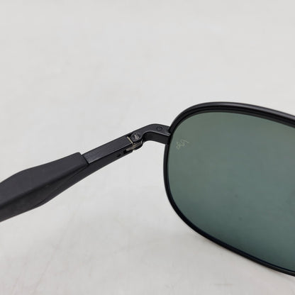 【中古品】【メンズ/レディース】 Ray-Ban レイバン SUNGLASSES RB3519 サングラス 203-260527-as-17-izu サイズ：59□15-135 カラー：ブラック×グリーン系 万代Net店
