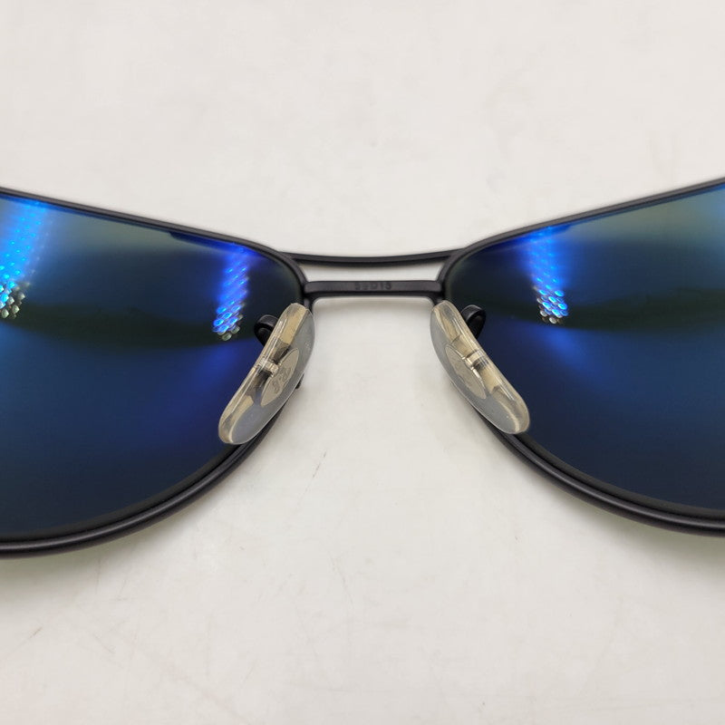 【中古品】【メンズ/レディース】 Ray-Ban レイバン SUNGLASSES RB3519 サングラス 203-260527-as-17-izu サイズ：59□15-135 カラー：ブラック×グリーン系 万代Net店