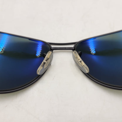 【中古品】【メンズ/レディース】 Ray-Ban レイバン SUNGLASSES RB3519 サングラス 203-260527-as-17-izu サイズ：59□15-135 カラー：ブラック×グリーン系 万代Net店