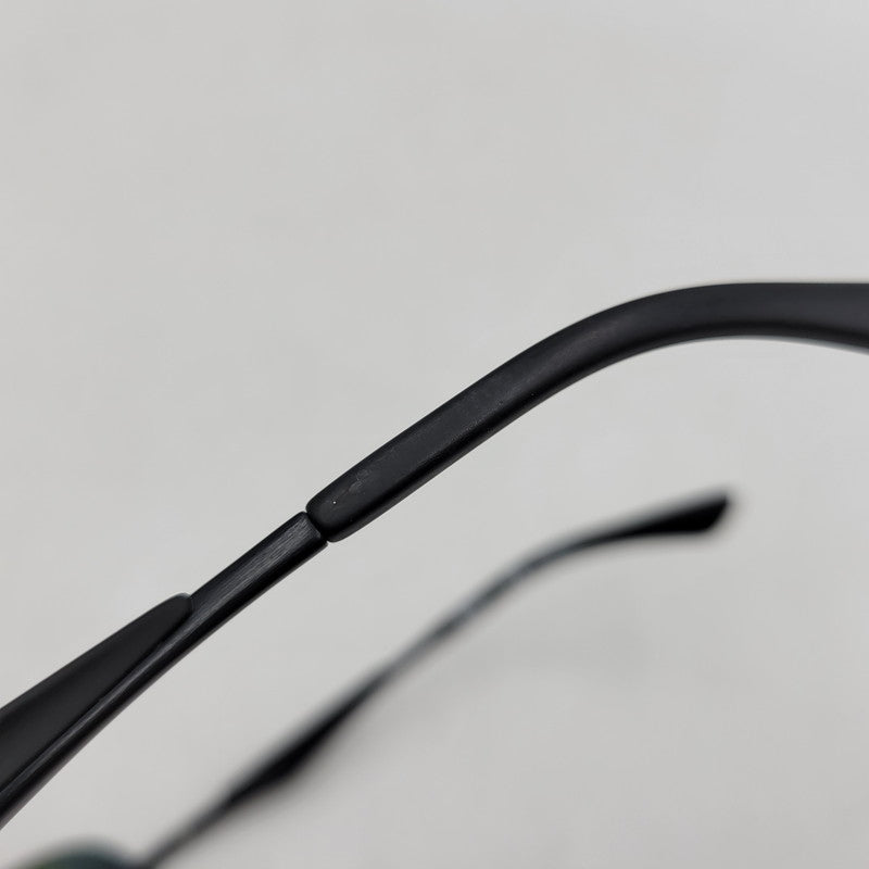 【中古品】【メンズ/レディース】 Ray-Ban レイバン SUNGLASSES RB3519 サングラス 203-260527-as-17-izu サイズ：59□15-135 カラー：ブラック×グリーン系 万代Net店