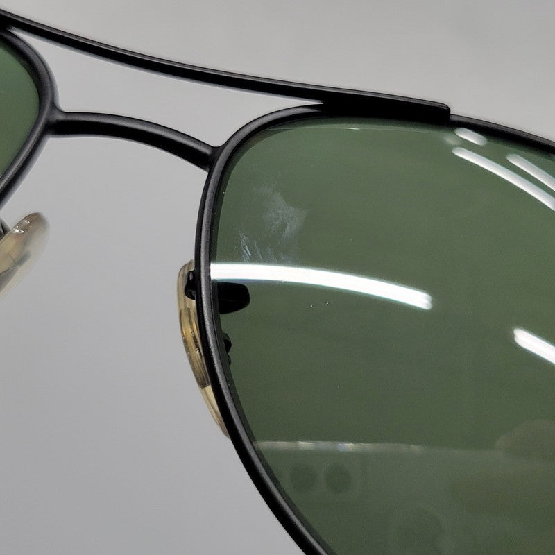 【中古品】【メンズ/レディース】 Ray-Ban レイバン SUNGLASSES RB3519 サングラス 203-260527-as-17-izu サイズ：59□15-135 カラー：ブラック×グリーン系 万代Net店