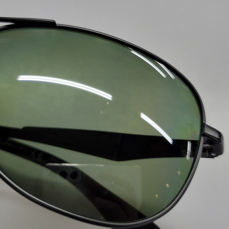 【中古品】【メンズ/レディース】 Ray-Ban レイバン SUNGLASSES RB3519 サングラス 203-260527-as-17-izu サイズ：59□15-135 カラー：ブラック×グリーン系 万代Net店