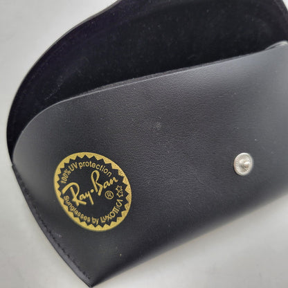 【中古品】【メンズ/レディース】 Ray-Ban レイバン SUNGLASSES RB3519 サングラス 203-260527-as-17-izu サイズ：59□15-135 カラー：ブラック×グリーン系 万代Net店