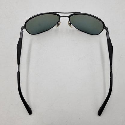 【中古品】【メンズ/レディース】 Ray-Ban レイバン SUNGLASSES RB3519 サングラス 203-260527-as-17-izu サイズ：59□15-135 カラー：ブラック×グリーン系 万代Net店