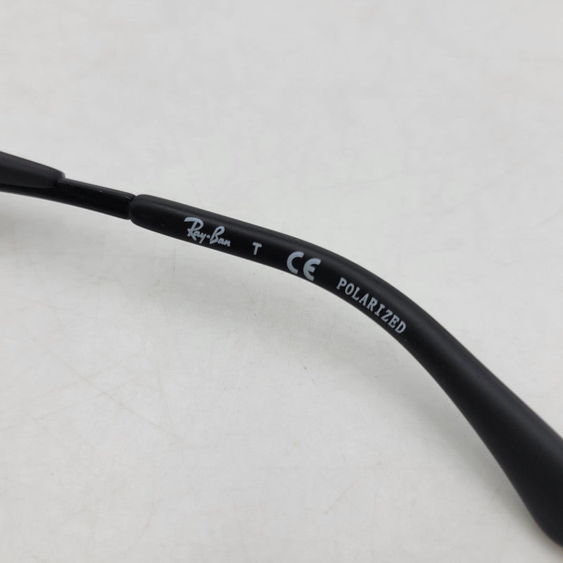 【中古品】【メンズ/レディース】 Ray-Ban レイバン SUNGLASSES RB3519 サングラス 203-260527-as-17-izu サイズ：59□15-135 カラー：ブラック×グリーン系 万代Net店
