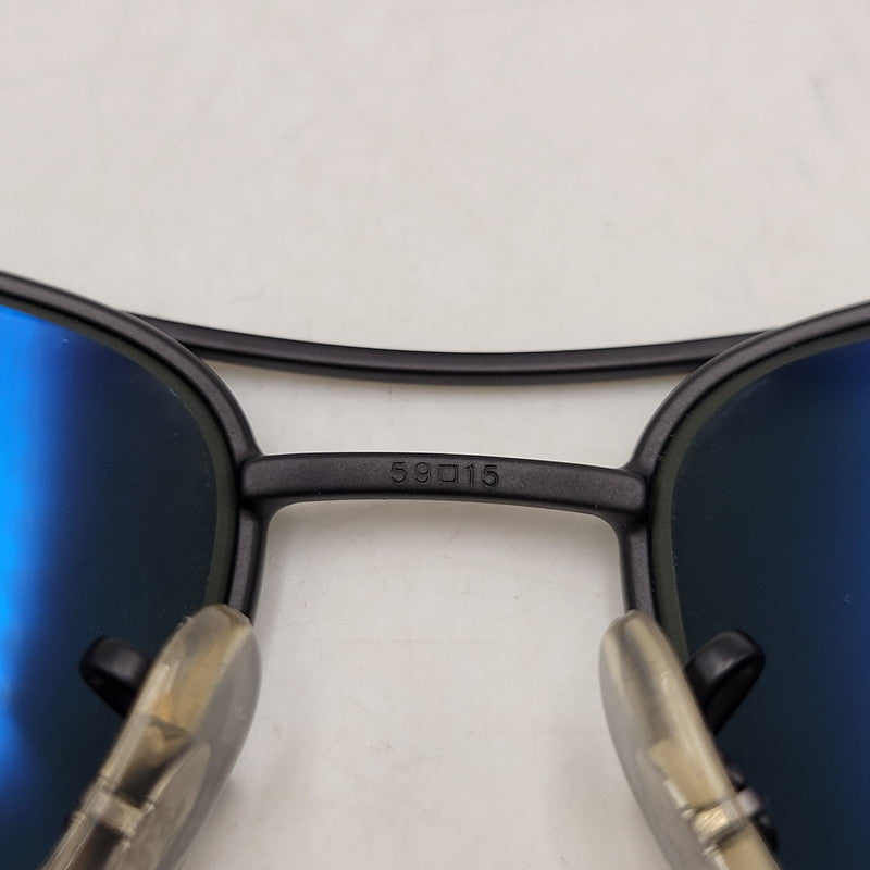 【中古品】【メンズ/レディース】 Ray-Ban レイバン SUNGLASSES RB3519 サングラス 203-260527-as-17-izu サイズ：59□15-135 カラー：ブラック×グリーン系 万代Net店