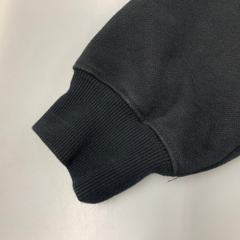 【中古品】【メンズ】 SUPPLIER サプライヤー CROSS LOGO HOODED SWEATSHIRT クロス ロゴ フーデッド スウェットシャツ パーカー トップス 142-260518-kh-02-izu サイズ：M カラー：ブラック 万代Net店