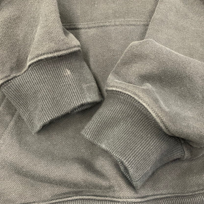 【中古品】【メンズ】 SUPPLIER サプライヤー CROSS LOGO HOODED SWEATSHIRT クロス ロゴ フーデッド スウェットシャツ パーカー トップス 142-260518-kh-02-izu サイズ：M カラー：ブラック 万代Net店