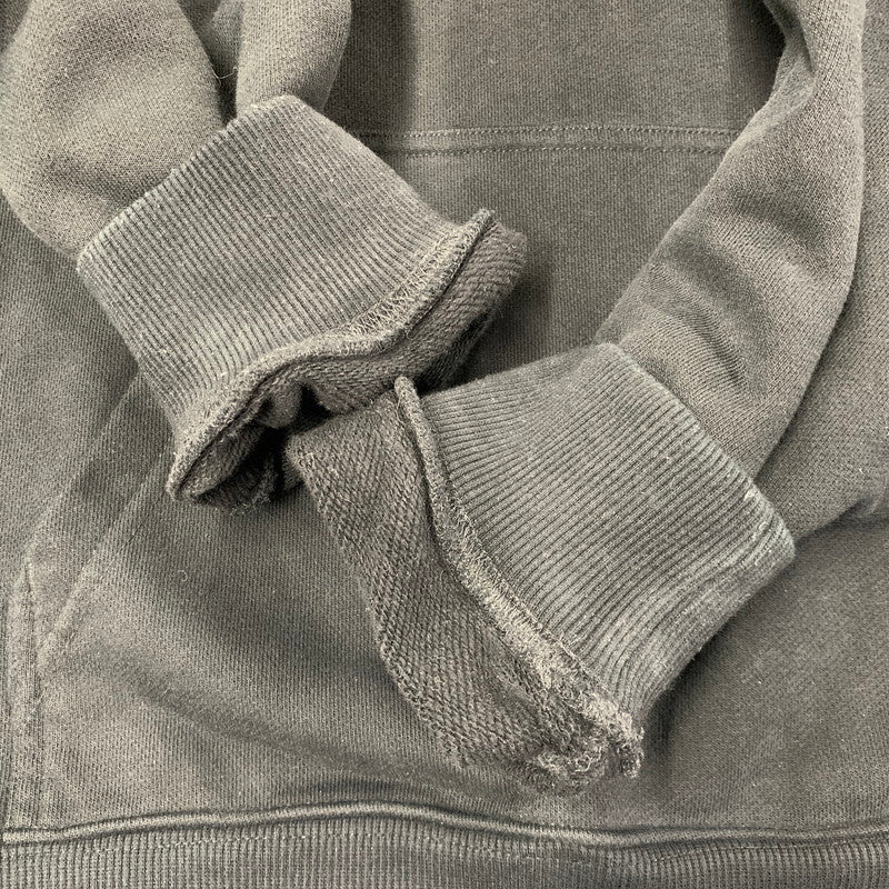 【中古品】【メンズ】 SUPPLIER サプライヤー CROSS LOGO HOODED SWEATSHIRT クロス ロゴ フーデッド スウェットシャツ パーカー トップス 142-260518-kh-02-izu サイズ：M カラー：ブラック 万代Net店
