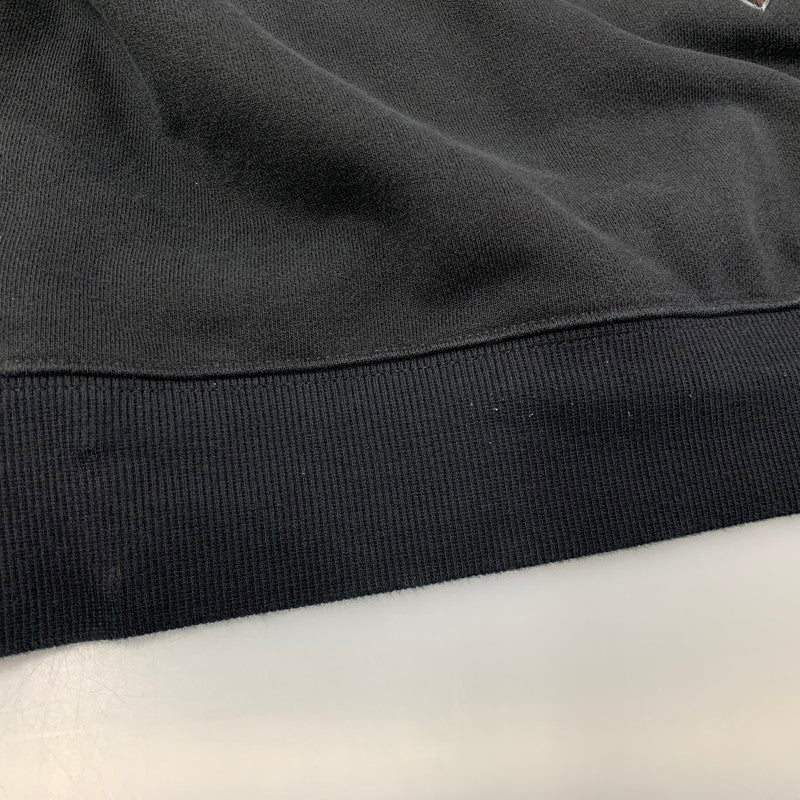 【中古品】【メンズ】 SUPPLIER サプライヤー CROSS LOGO HOODED SWEATSHIRT クロス ロゴ フーデッド スウェットシャツ パーカー トップス 142-260518-kh-02-izu サイズ：M カラー：ブラック 万代Net店
