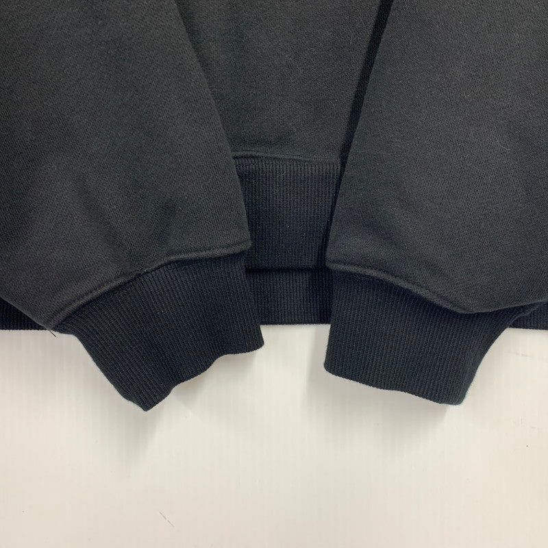【中古品】【メンズ】 SUPPLIER サプライヤー CROSS LOGO HOODED SWEATSHIRT クロス ロゴ フーデッド スウェットシャツ パーカー トップス 142-260518-kh-02-izu サイズ：M カラー：ブラック 万代Net店