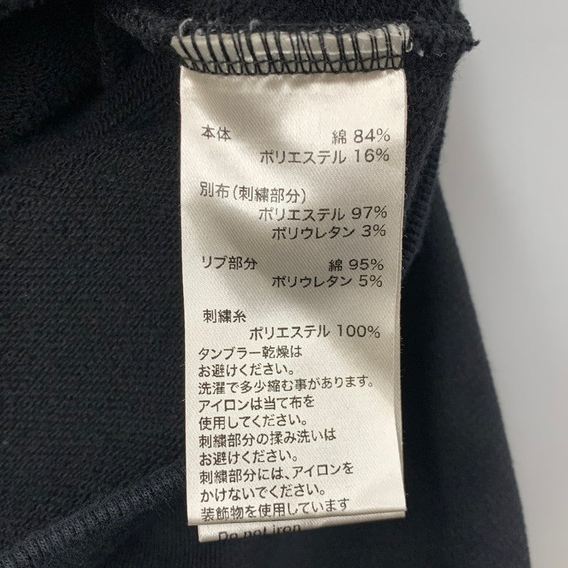 【中古品】【メンズ】 SUPPLIER サプライヤー CROSS LOGO HOODED SWEATSHIRT クロス ロゴ フーデッド スウェットシャツ パーカー トップス 142-260518-kh-02-izu サイズ：M カラー：ブラック 万代Net店