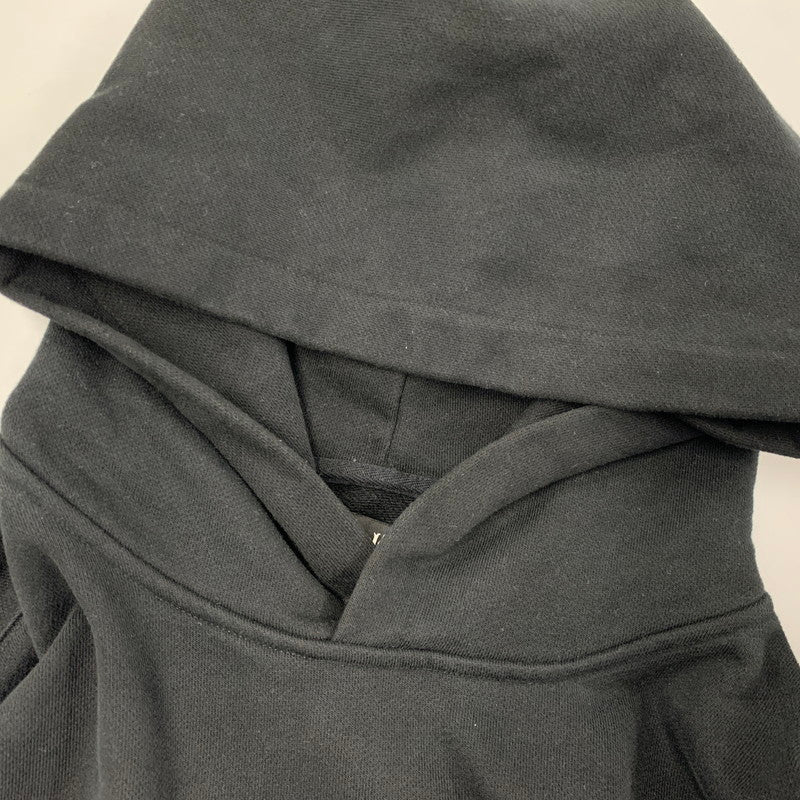 【中古品】【メンズ】 SUPPLIER サプライヤー CROSS LOGO HOODED SWEATSHIRT クロス ロゴ フーデッド スウェットシャツ パーカー トップス 142-260518-kh-02-izu サイズ：M カラー：ブラック 万代Net店