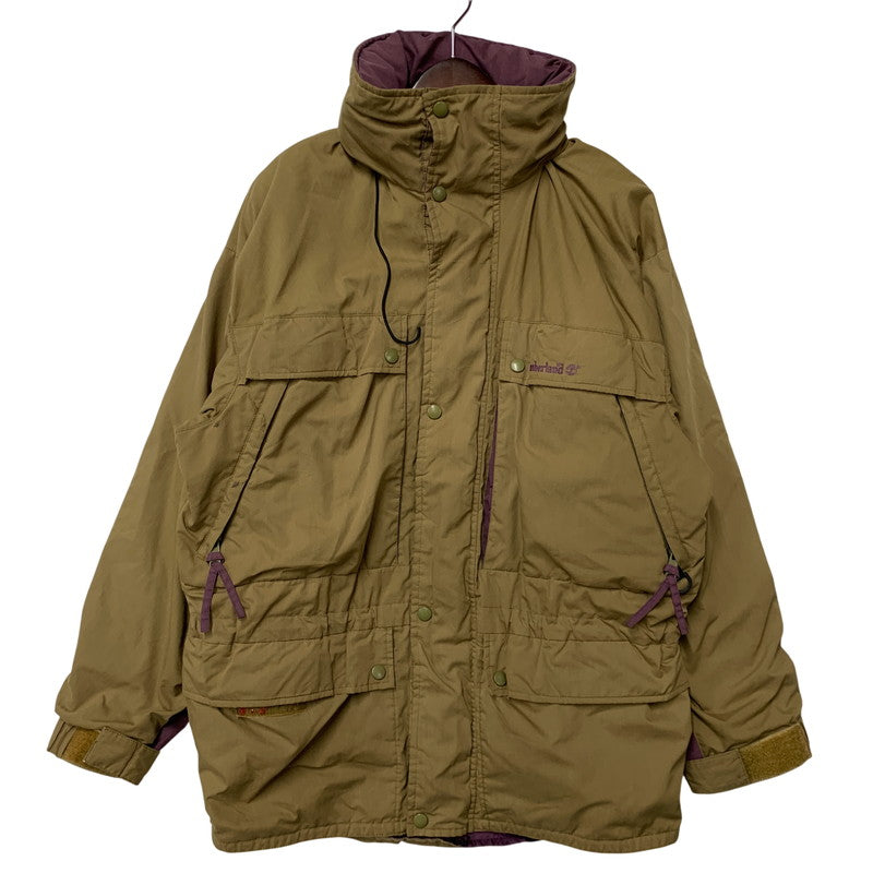 【現状渡し品】【メンズ】 TIMBERLAND ティンバーランド 90S FIELD MOUNTAIN JACKET フィールド マウンテン ジャケット アウター 146-260526-ya-01-izu サイズ：M カラー：KHAKI×PURPLE 万代Net店