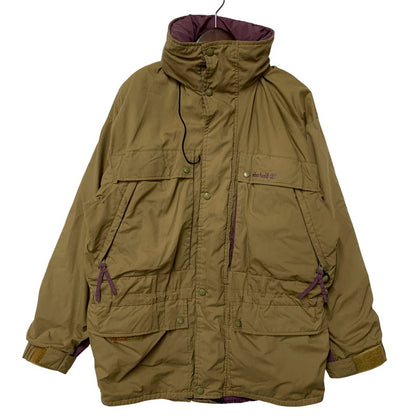 【現状渡し品】【メンズ】 TIMBERLAND ティンバーランド 90S FIELD MOUNTAIN JACKET フィールド マウンテン ジャケット アウター 146-260526-ya-01-izu サイズ：M カラー：KHAKI×PURPLE 万代Net店