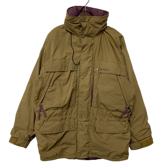【現状渡し品】【メンズ】 TIMBERLAND ティンバーランド 90S FIELD MOUNTAIN JACKET フィールド マウンテン ジャケット アウター 146-260526-ya-01-izu サイズ：M カラー：KHAKI×PURPLE 万代Net店