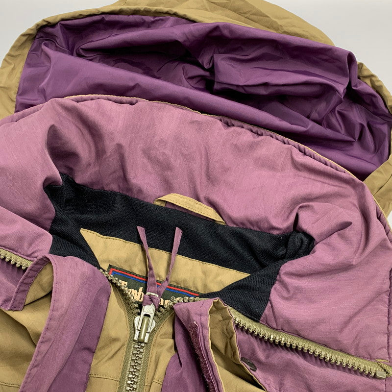 【現状渡し品】【メンズ】 TIMBERLAND ティンバーランド 90S FIELD MOUNTAIN JACKET フィールド マウンテン ジャケット アウター 146-260526-ya-01-izu サイズ：M カラー：KHAKI×PURPLE 万代Net店