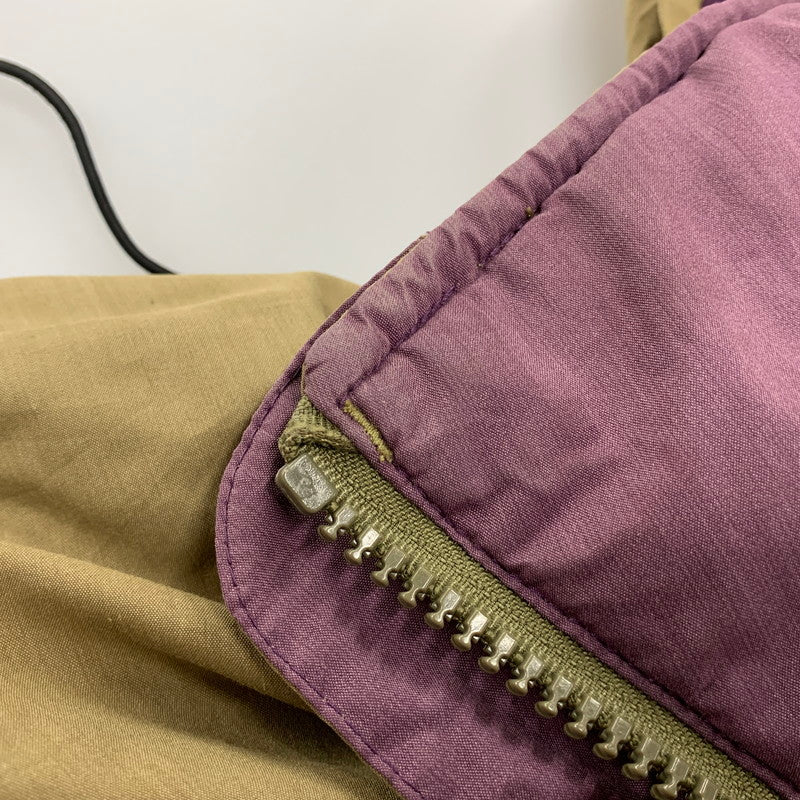 【現状渡し品】【メンズ】 TIMBERLAND ティンバーランド 90S FIELD MOUNTAIN JACKET フィールド マウンテン ジャケット アウター 146-260526-ya-01-izu サイズ：M カラー：KHAKI×PURPLE 万代Net店