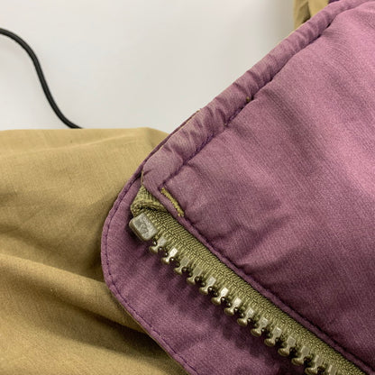 【現状渡し品】【メンズ】 TIMBERLAND ティンバーランド 90S FIELD MOUNTAIN JACKET フィールド マウンテン ジャケット アウター 146-260526-ya-01-izu サイズ：M カラー：KHAKI×PURPLE 万代Net店