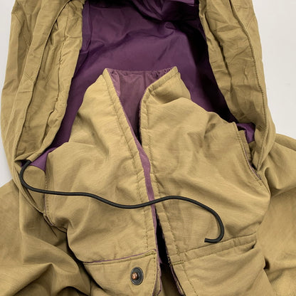 【現状渡し品】【メンズ】 TIMBERLAND ティンバーランド 90S FIELD MOUNTAIN JACKET フィールド マウンテン ジャケット アウター 146-260526-ya-01-izu サイズ：M カラー：KHAKI×PURPLE 万代Net店
