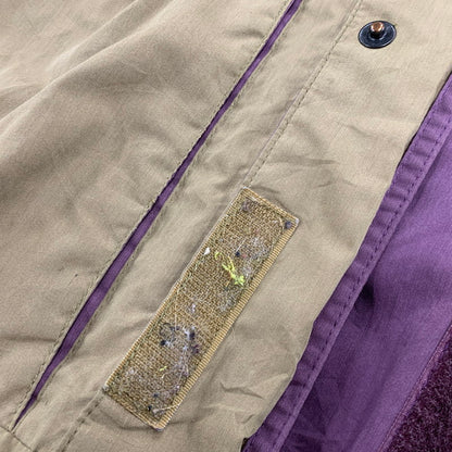 【現状渡し品】【メンズ】 TIMBERLAND ティンバーランド 90S FIELD MOUNTAIN JACKET フィールド マウンテン ジャケット アウター 146-260526-ya-01-izu サイズ：M カラー：KHAKI×PURPLE 万代Net店