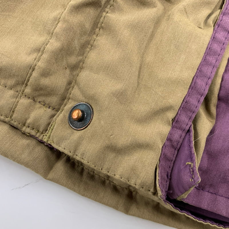 【現状渡し品】【メンズ】 TIMBERLAND ティンバーランド 90S FIELD MOUNTAIN JACKET フィールド マウンテン ジャケット アウター 146-260526-ya-01-izu サイズ：M カラー：KHAKI×PURPLE 万代Net店