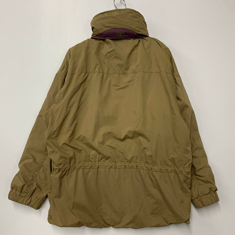 【現状渡し品】【メンズ】 TIMBERLAND ティンバーランド 90S FIELD MOUNTAIN JACKET フィールド マウンテン ジャケット アウター 146-260526-ya-01-izu サイズ：M カラー：KHAKI×PURPLE 万代Net店