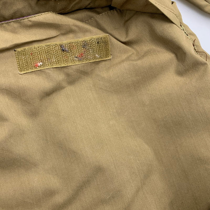 【現状渡し品】【メンズ】 TIMBERLAND ティンバーランド 90S FIELD MOUNTAIN JACKET フィールド マウンテン ジャケット アウター 146-260526-ya-01-izu サイズ：M カラー：KHAKI×PURPLE 万代Net店