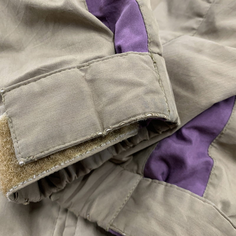 【現状渡し品】【メンズ】 TIMBERLAND ティンバーランド 90S FIELD MOUNTAIN JACKET フィールド マウンテン ジャケット アウター 146-260526-ya-01-izu サイズ：M カラー：KHAKI×PURPLE 万代Net店