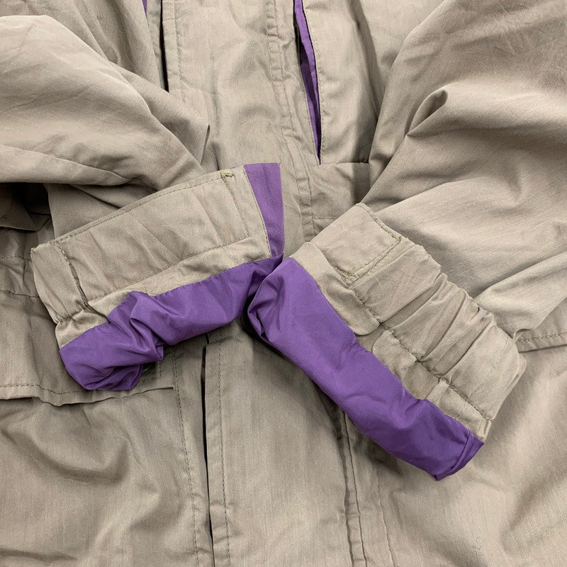【現状渡し品】【メンズ】 TIMBERLAND ティンバーランド 90S FIELD MOUNTAIN JACKET フィールド マウンテン ジャケット アウター 146-260526-ya-01-izu サイズ：M カラー：KHAKI×PURPLE 万代Net店