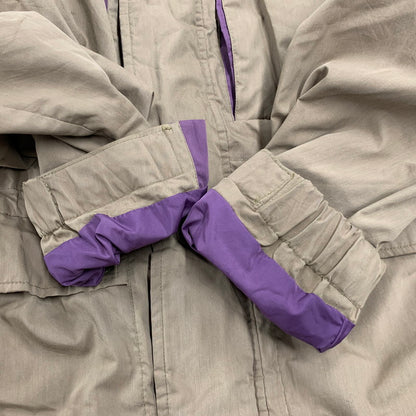 【現状渡し品】【メンズ】 TIMBERLAND ティンバーランド 90S FIELD MOUNTAIN JACKET フィールド マウンテン ジャケット アウター 146-260526-ya-01-izu サイズ：M カラー：KHAKI×PURPLE 万代Net店