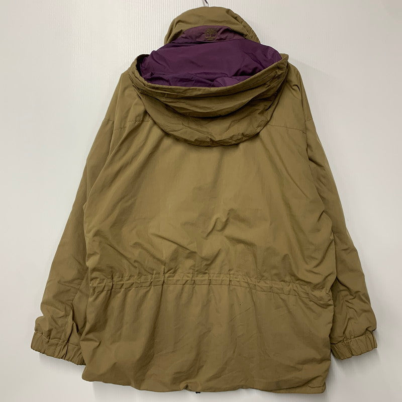 【現状渡し品】【メンズ】 TIMBERLAND ティンバーランド 90S FIELD MOUNTAIN JACKET フィールド マウンテン ジャケット アウター 146-260526-ya-01-izu サイズ：M カラー：KHAKI×PURPLE 万代Net店