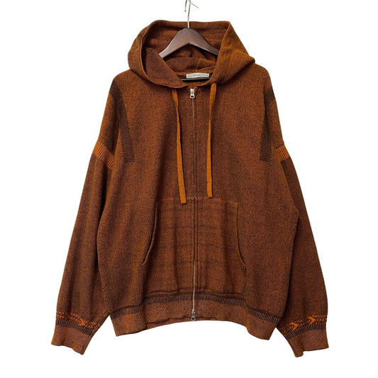 【中古品】【メンズ】 YASHIKI ヤシキ YSK-26SS-KN01 26SS SENSHUN ZIP HOODIE 浅春 ジップ フーディー トップス 長袖 147-260518-cs-07-izu サイズ：2 カラー：オレンジ系 万代Net店