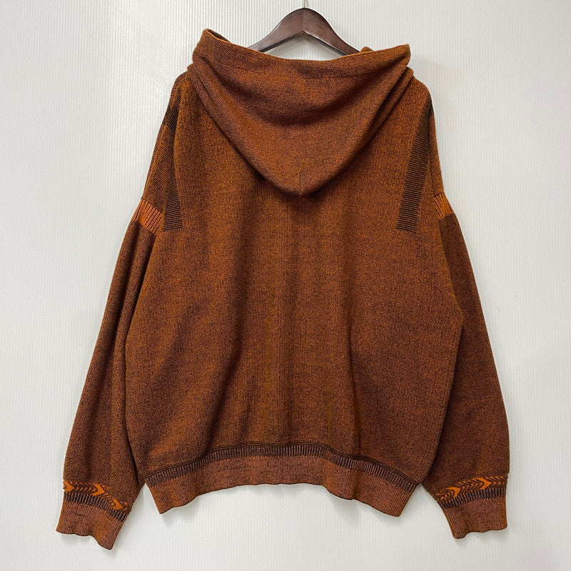 【中古品】【メンズ】 YASHIKI ヤシキ YSK-26SS-KN01 26SS SENSHUN ZIP HOODIE 浅春 ジップ フーディー トップス 長袖 147-260518-cs-07-izu サイズ：2 カラー：オレンジ系 万代Net店
