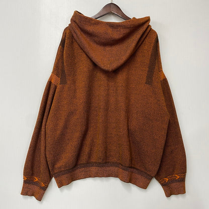 【中古品】【メンズ】 YASHIKI ヤシキ YSK-26SS-KN01 26SS SENSHUN ZIP HOODIE 浅春 ジップ フーディー トップス 長袖 147-260518-cs-07-izu サイズ：2 カラー：オレンジ系 万代Net店
