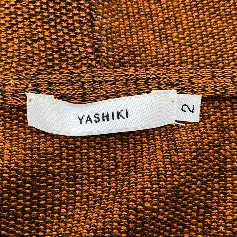 【中古品】【メンズ】 YASHIKI ヤシキ YSK-26SS-KN01 26SS SENSHUN ZIP HOODIE 浅春 ジップ フーディー トップス 長袖 147-260518-cs-07-izu サイズ：2 カラー：オレンジ系 万代Net店